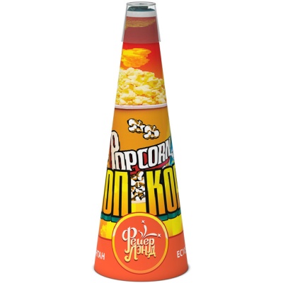 Поп корн Фонтан пиротехнический купить в Осинниках | osinniki.salutsklad.ru