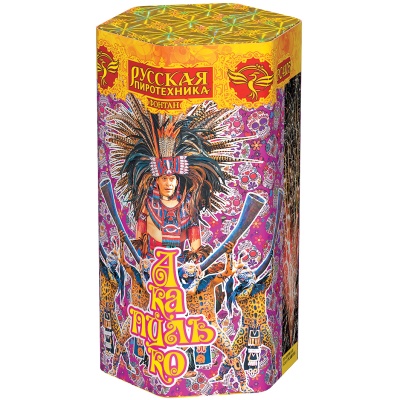 Акапулько Фонтан пиротехнический купить в Осинниках | osinniki.salutsklad.ru