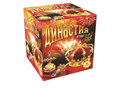 Династия Фейерверк купить в Осинниках | osinniki.salutsklad.ru