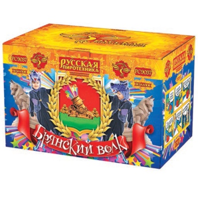 Брянский волк Комбинированный Фейерверк купить в Осинниках | osinniki.salutsklad.ru