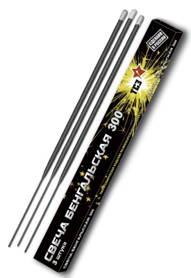 300 мм. Бенгальские огни купить в Осинниках | osinniki.salutsklad.ru