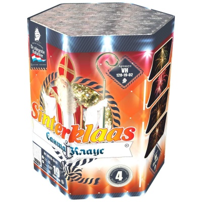 Санта Клаус Фейерверк купить в Осинниках | osinniki.salutsklad.ru