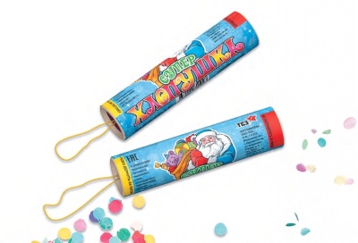 Хлопушка Супер Хлопушка купить в Осинниках | osinniki.salutsklad.ru