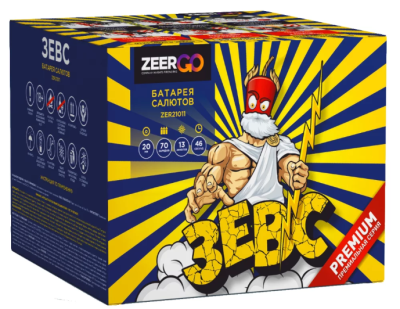 Зевс Фейерверк купить в Осинниках | osinniki.salutsklad.ru