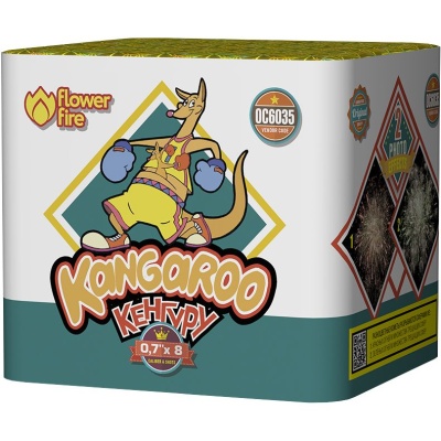 Кенгуру Батарея салютов купить в Осинниках | osinniki.salutsklad.ru