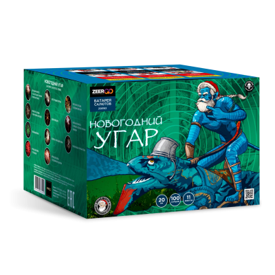 Новогодний УГАР Салют купить в Осинниках | osinniki.salutsklad.ru