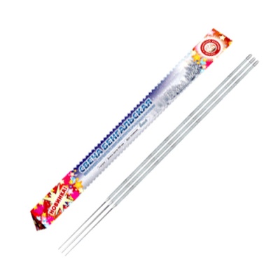 Белый снег 300 Бенгальские огни купить в Осинниках | osinniki.salutsklad.ru