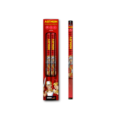 Легион Римские свечи купить в Осинниках | osinniki.salutsklad.ru