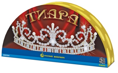 Тиара Пиротехнический фонтан купить в Осинниках | osinniki.salutsklad.ru