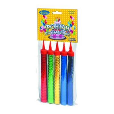 Настольный фонтан цветопламенный Настольный фонтан купить в Осинниках | osinniki.salutsklad.ru