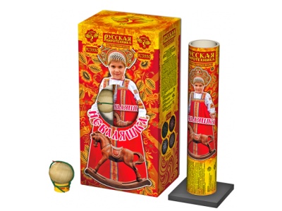 Неваляшка Фестивальные шары купить в Осинниках | osinniki.salutsklad.ru